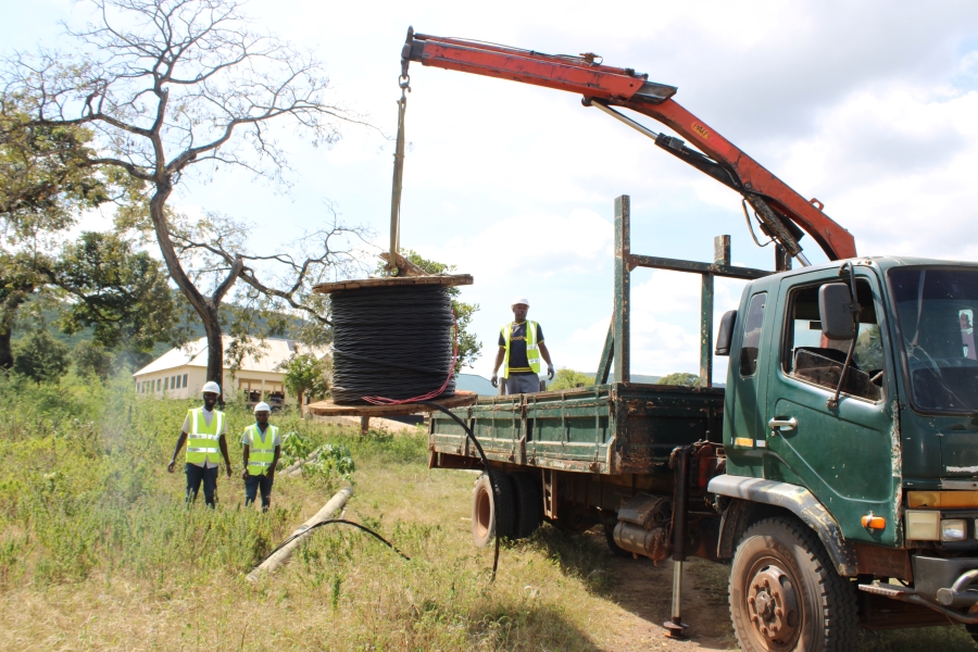 Kuweka Umeme Zahanati ya Mgusu, Geita