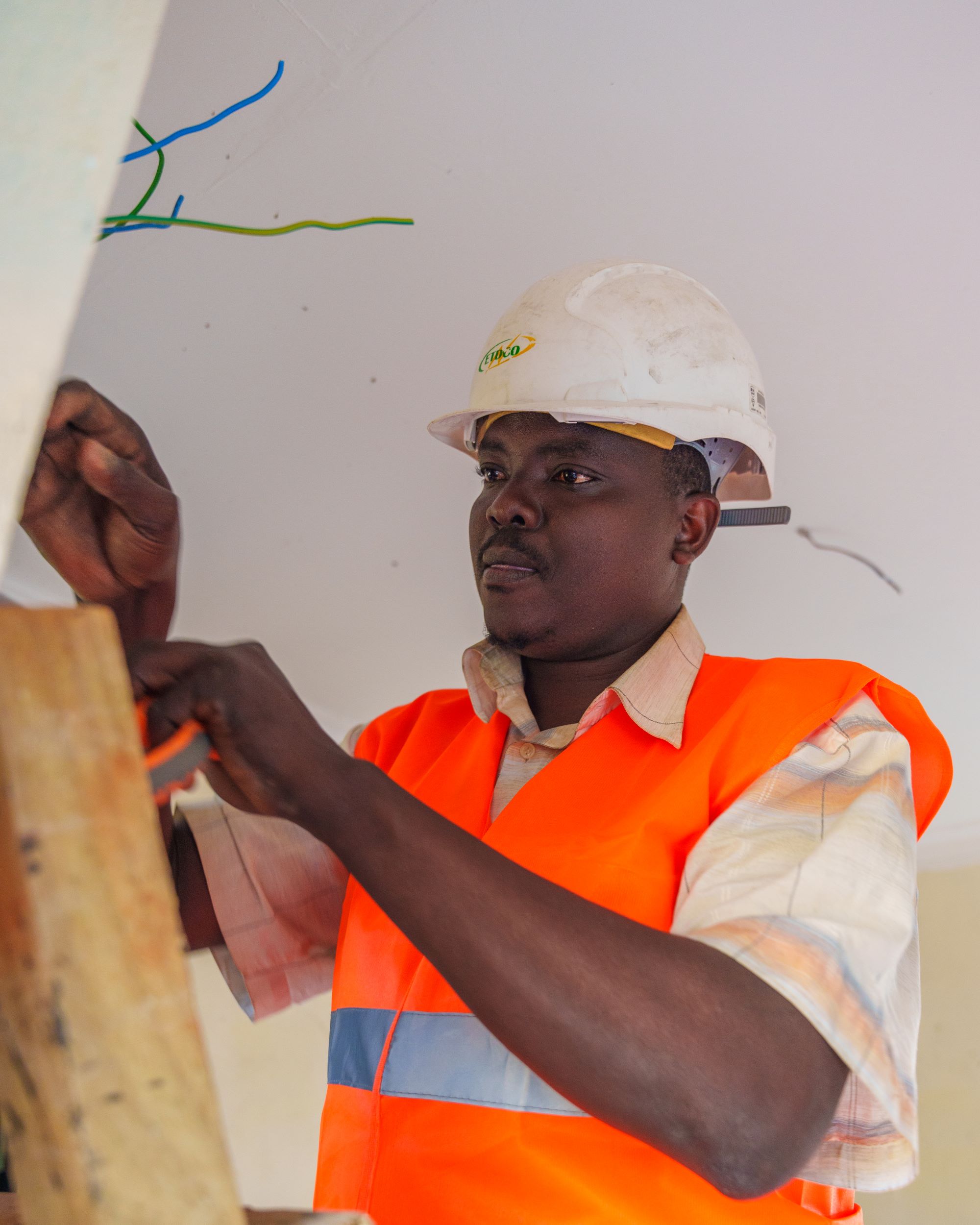 Unganishaji umeme Msoera